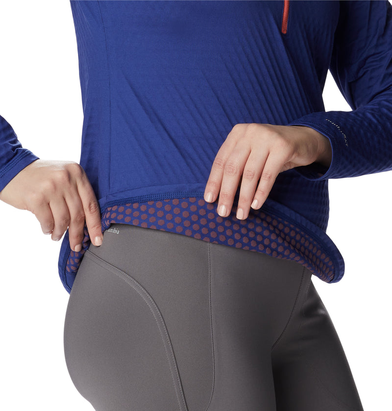 Sudadera Para Mujer W Bliss Ascent™ 1/2 Zip
