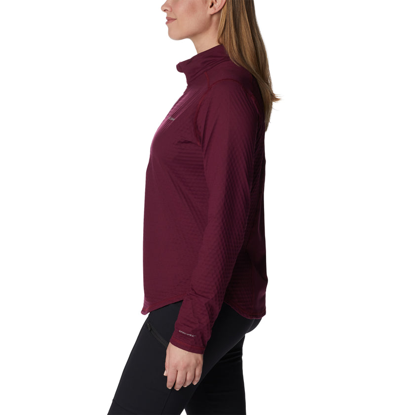 Sudadera Para Mujer W Bliss Ascent™ 1/2 Zip