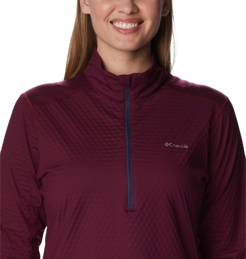 Sudadera Para Mujer W Bliss Ascent™ 1/2 Zip