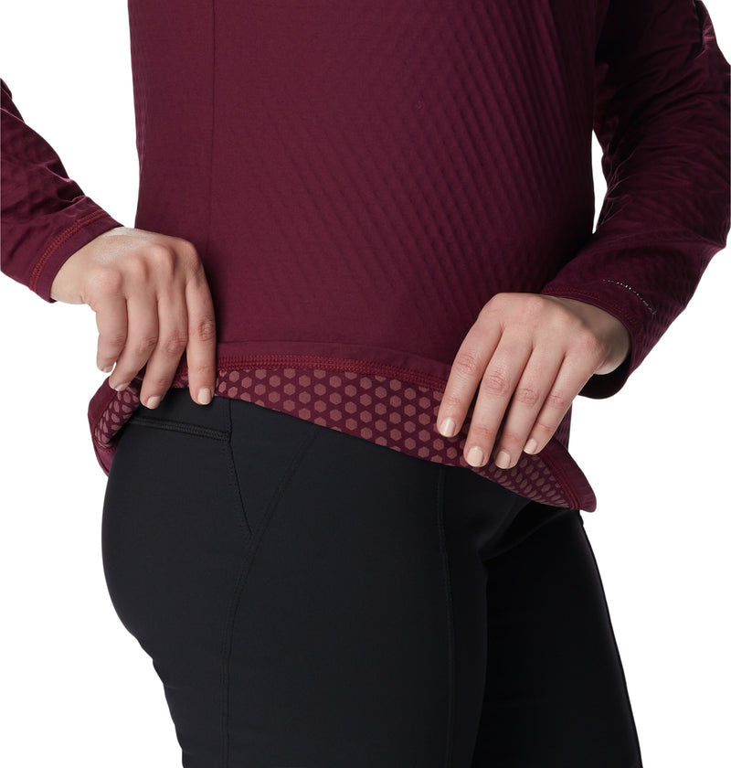 Sudadera Para Mujer W Bliss Ascent™ 1/2 Zip