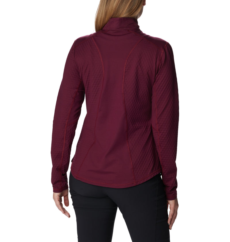 Sudadera Para Mujer W Bliss Ascent™ 1/2 Zip