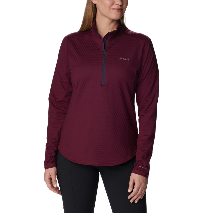 Sudadera Para Mujer W Bliss Ascent™ 1/2 Zip