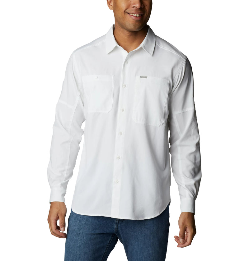 Camisa de Manga Larga para Hombre Silver Ridge™ Utility Lite