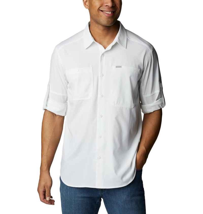 Camisa de Manga Larga para Hombre Silver Ridge™ Utility Lite