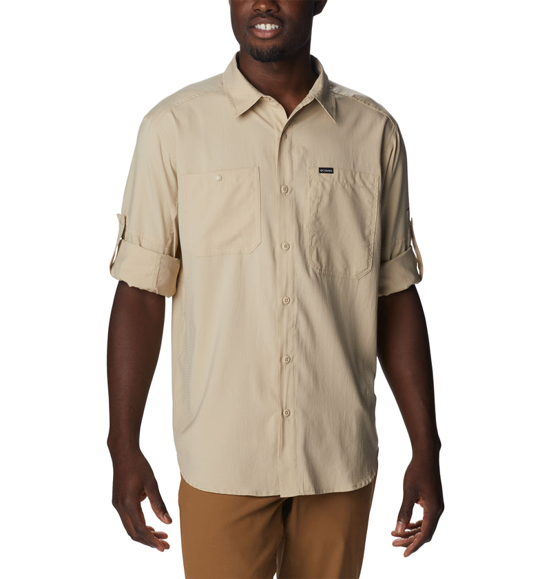 Camisa de Manga Larga para Hombre Silver Ridge™ Utility Lite