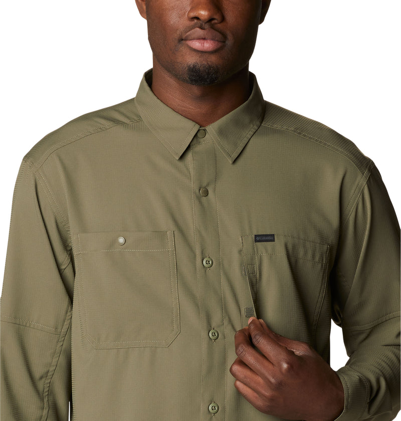 Camisa de Manga Larga para Hombre Silver Ridge™ Utility Lite