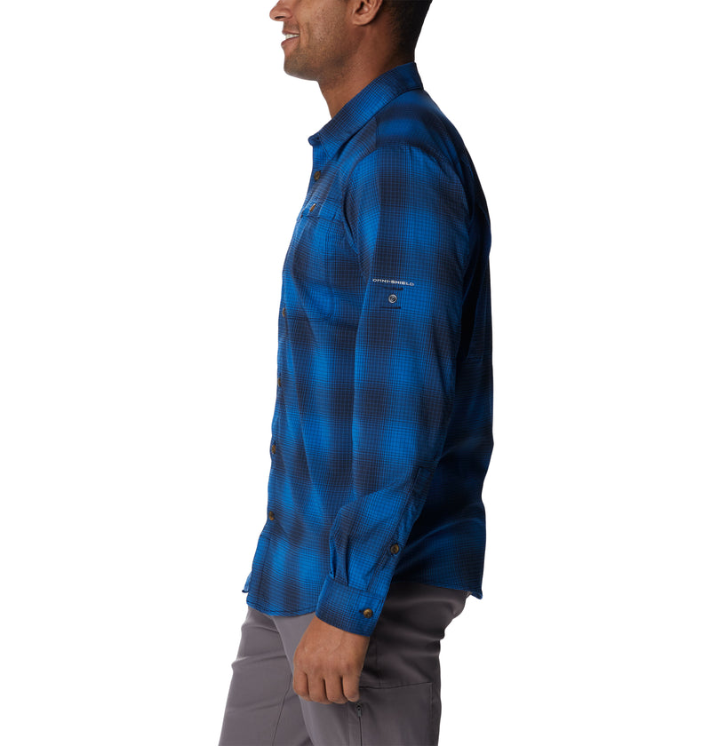 Camisa de Manga Larga Para Hombre Newton Ridge™ II Plaid Long Sleeve
