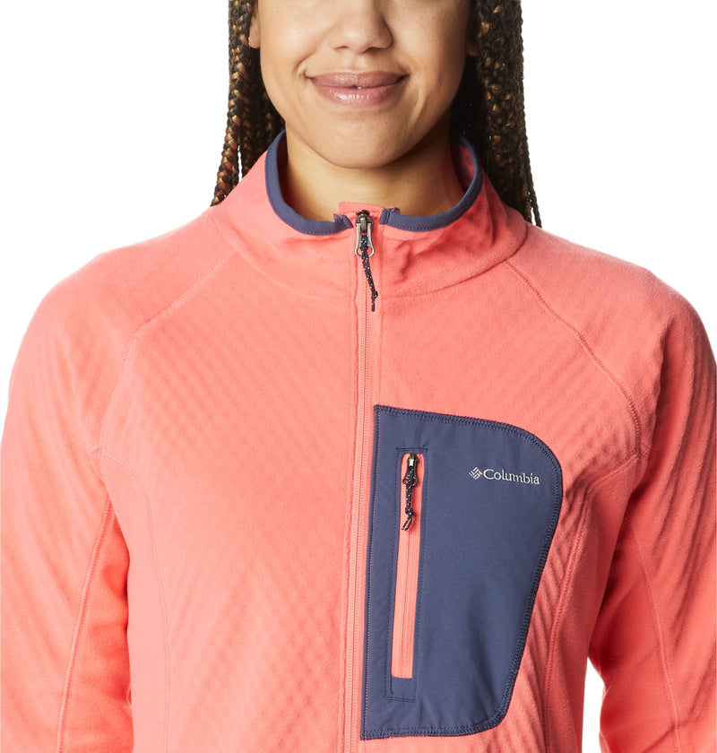 Chamarra Para Mujer W Outdoor Tracks™ 1/2 Zip