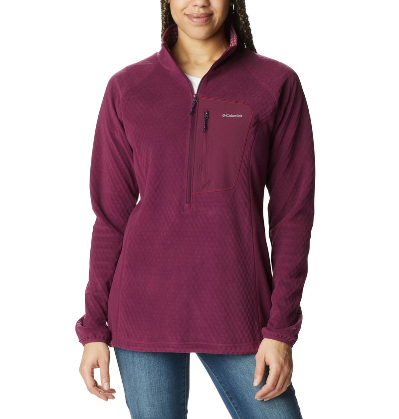 Chamarra Para Mujer W Outdoor Tracks™ 1/2 Zip