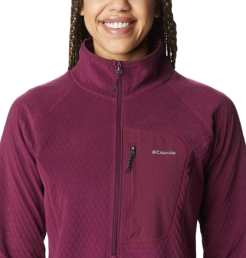 Chamarra Para Mujer W Outdoor Tracks™ 1/2 Zip