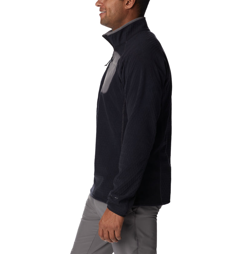 Chamarra Para Hombre M Outdoor Tracks™ Half Zip