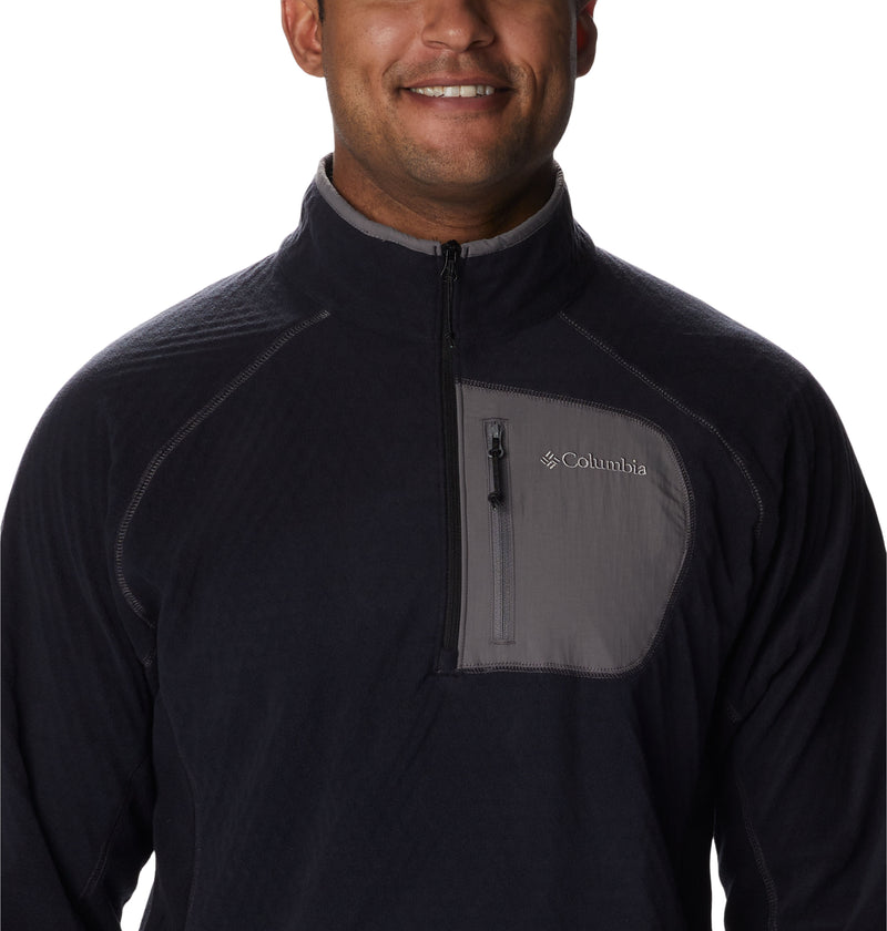 Chamarra Para Hombre M Outdoor Tracks™ Half Zip