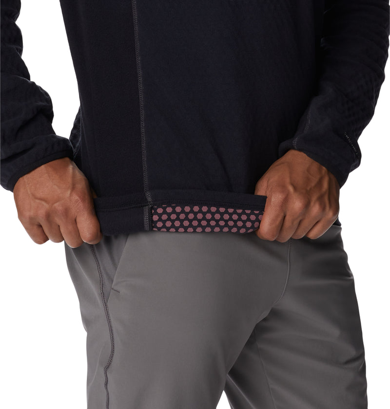 Chamarra Para Hombre M Outdoor Tracks™ Half Zip