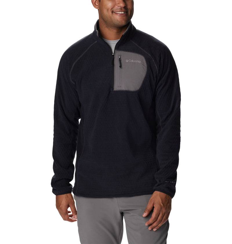 Chamarra Para Hombre M Outdoor Tracks™ Half Zip