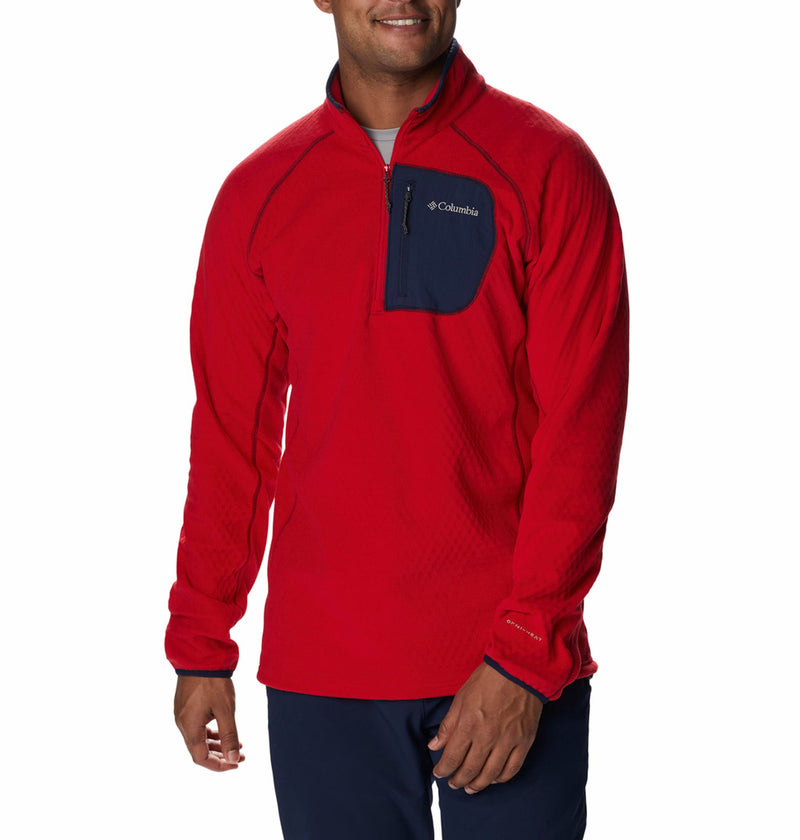 Chamarra Para Hombre M Outdoor Tracks™ Half Zip