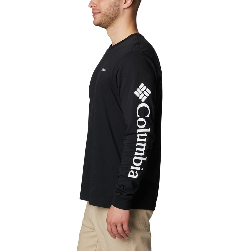 Playera de manga Larga para Hombre Rockaway River™ Graphic LS Tee
