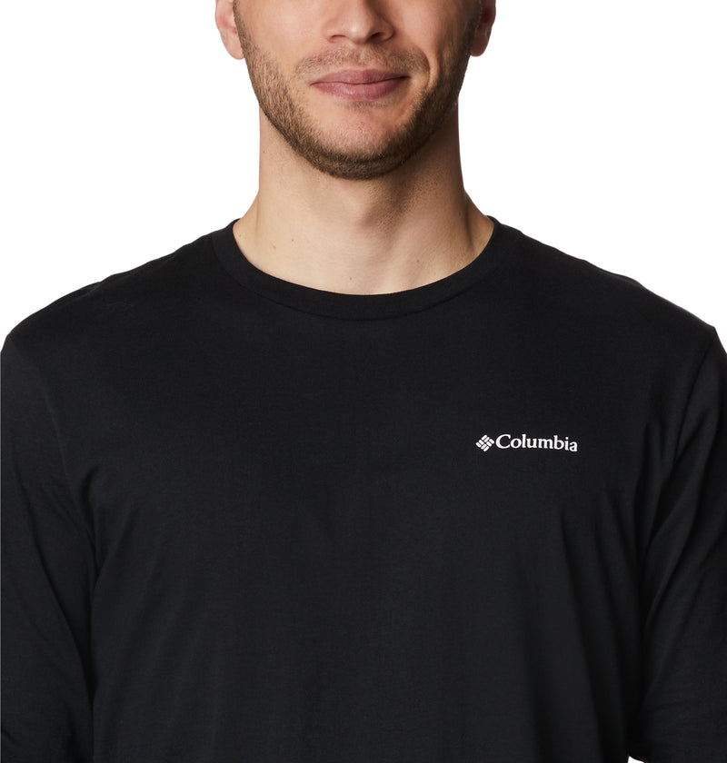 Playera de manga Larga para Hombre Rockaway River™ Graphic LS Tee