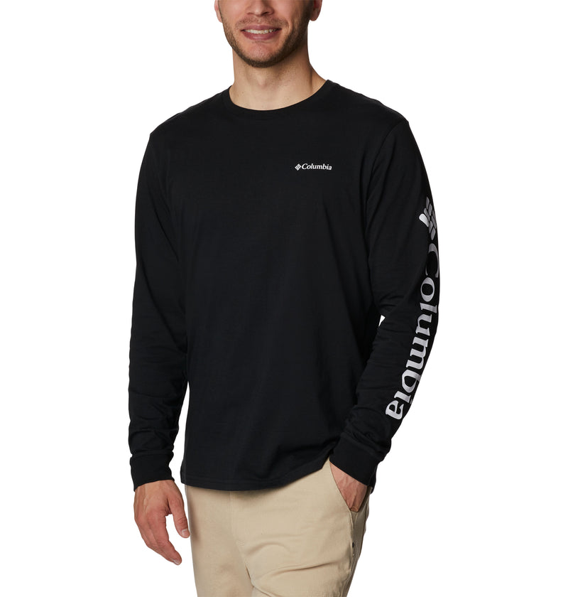 Playera de manga Larga para Hombre Rockaway River™ Graphic LS Tee