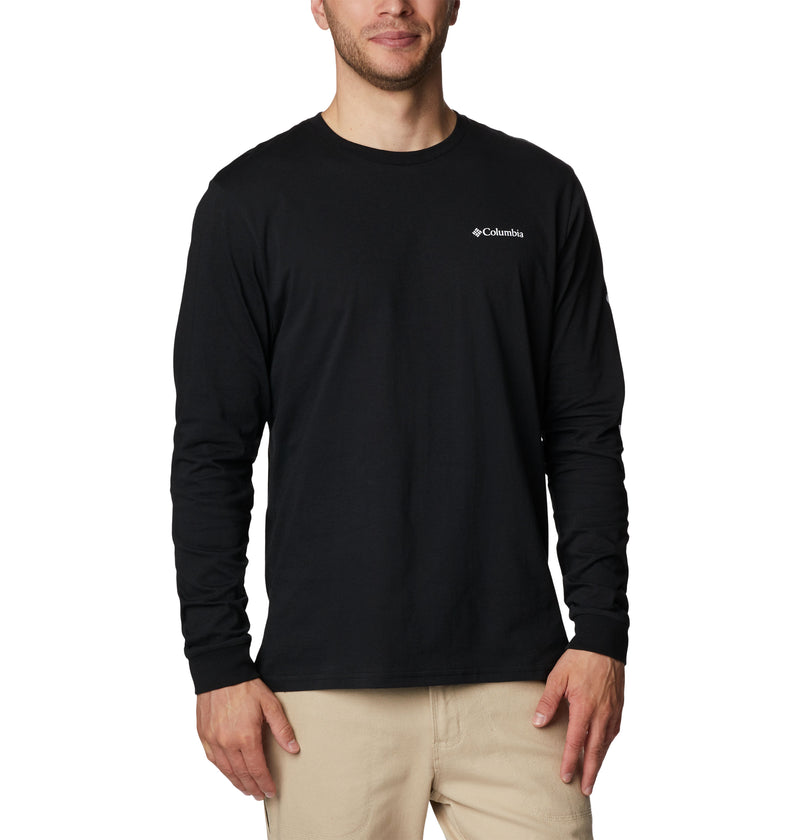 Playera de manga Larga para Hombre Rockaway River™ Graphic LS Tee