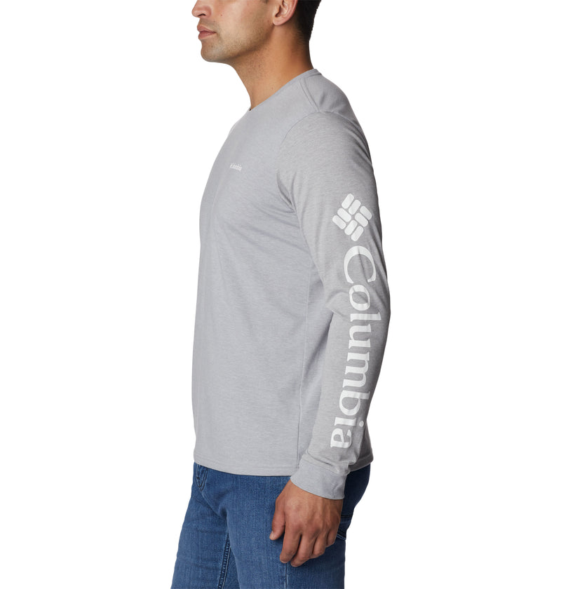 Playera de manga Larga para Hombre Rockaway River™ Graphic LS Tee