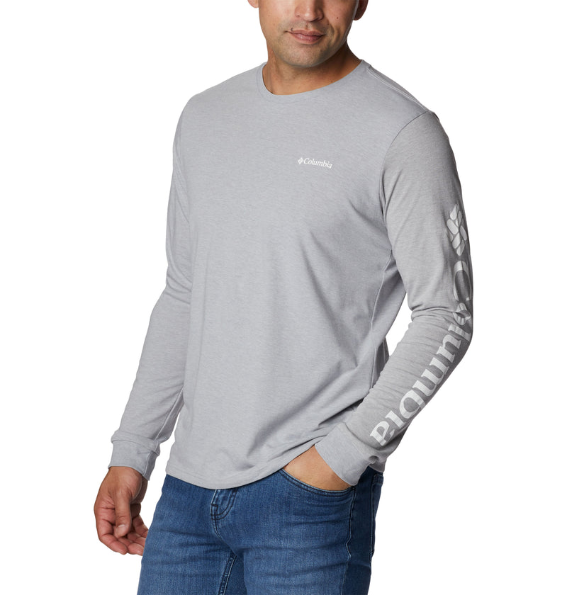 Playera de manga Larga para Hombre Rockaway River™ Graphic LS Tee