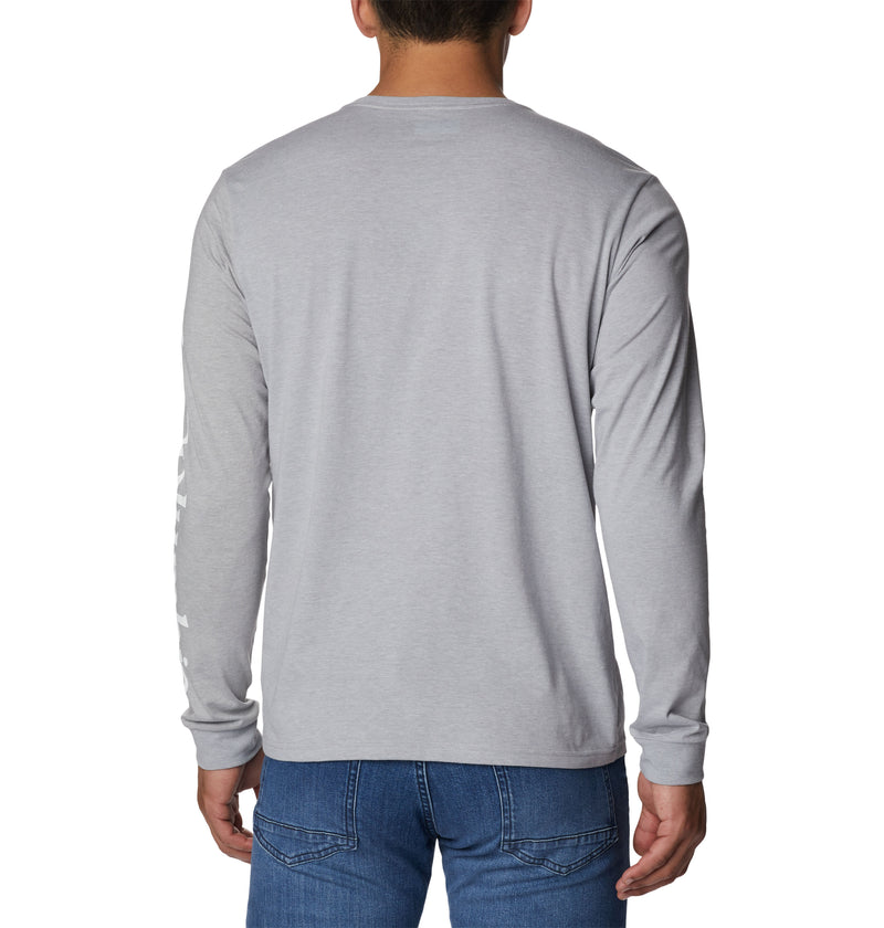 Playera de manga Larga para Hombre Rockaway River™ Graphic LS Tee