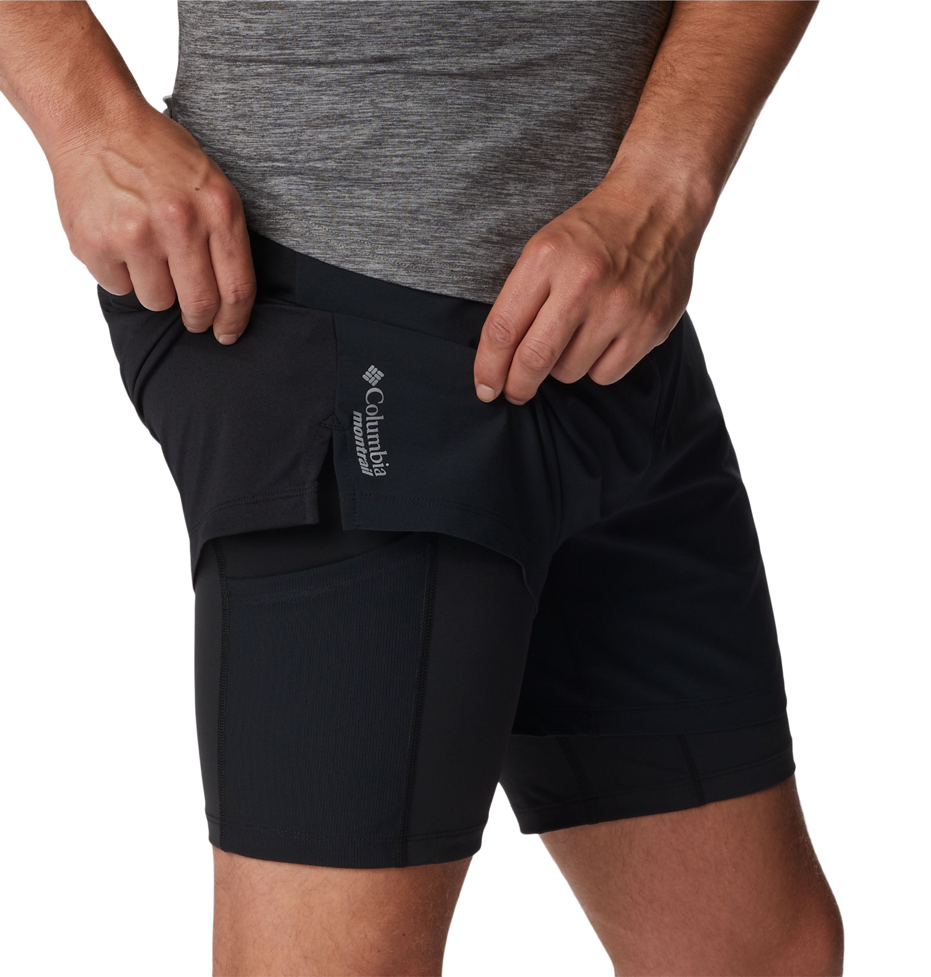 SHORT HOMBRE COLUMBIA | M ENDLESS TRAIL 2IN1