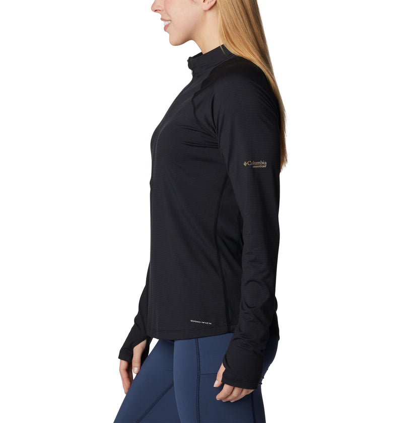 Sudadera Para Mujer W Endless Trail™ 1/2 Zip Mesh Long Sleeve