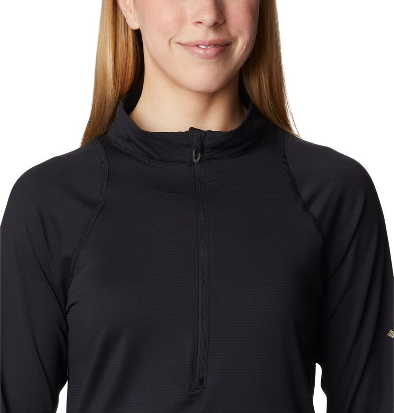 Sudadera Para Mujer W Endless Trail™ 1/2 Zip Mesh Long Sleeve