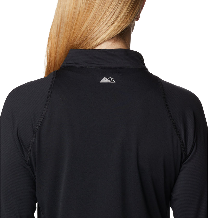 Sudadera Para Mujer W Endless Trail™ 1/2 Zip Mesh Long Sleeve