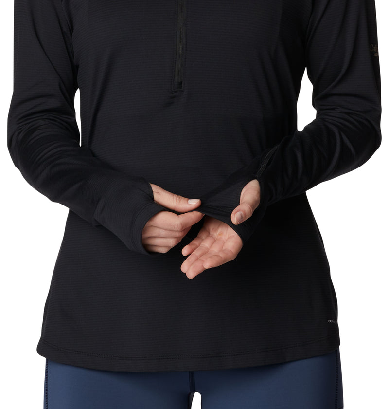 Sudadera Para Mujer W Endless Trail™ 1/2 Zip Mesh Long Sleeve