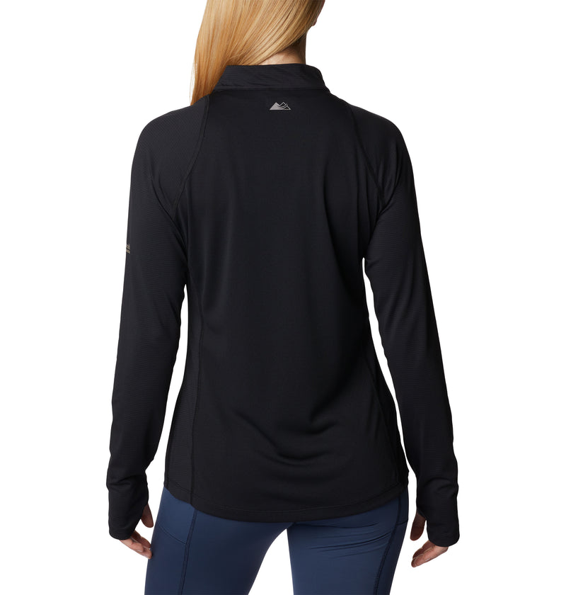 Sudadera Para Mujer W Endless Trail™ 1/2 Zip Mesh Long Sleeve