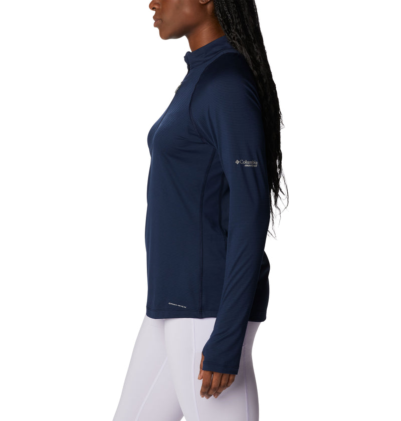 Sudadera Para Mujer W Endless Trail™ 1/2 Zip Mesh Long Sleeve