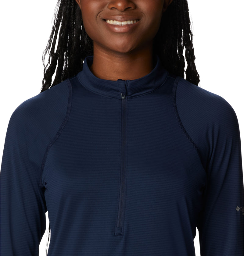 Sudadera Para Mujer W Endless Trail™ 1/2 Zip Mesh Long Sleeve