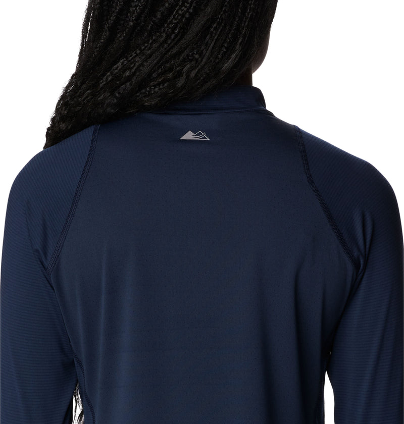 Sudadera Para Mujer W Endless Trail™ 1/2 Zip Mesh Long Sleeve