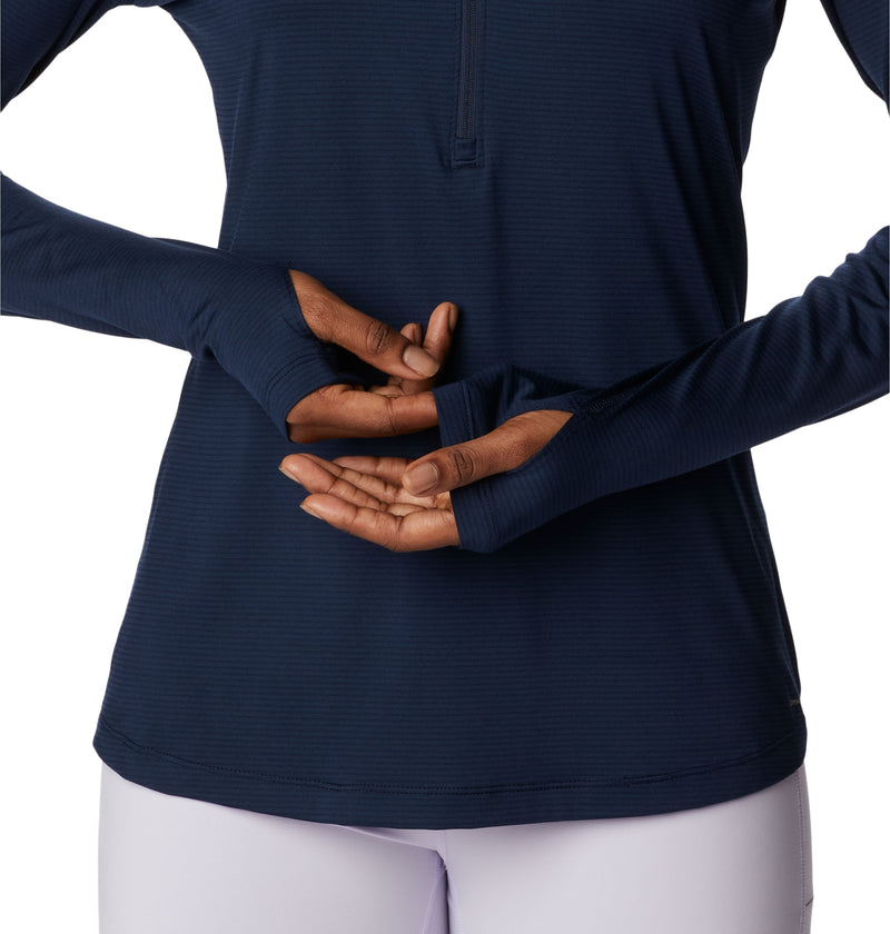 Sudadera Para Mujer W Endless Trail™ 1/2 Zip Mesh Long Sleeve