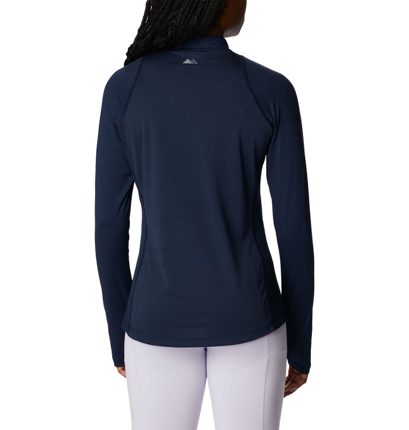 Sudadera Para Mujer W Endless Trail™ 1/2 Zip Mesh Long Sleeve