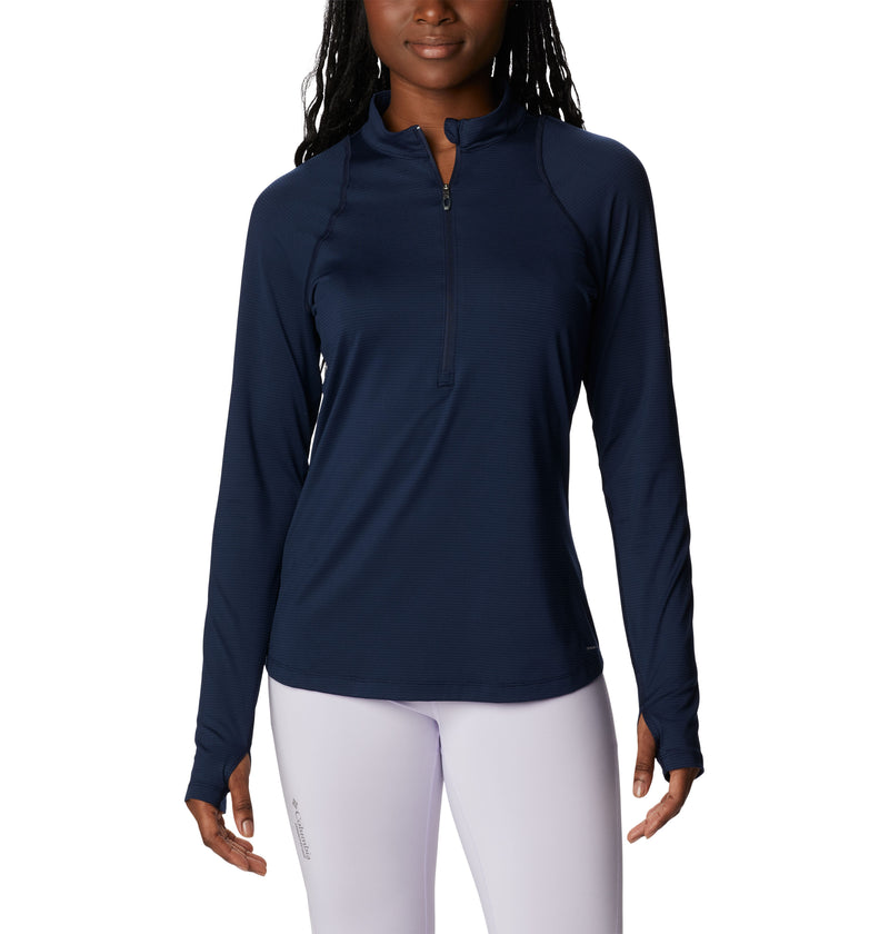 Sudadera Para Mujer W Endless Trail™ 1/2 Zip Mesh Long Sleeve