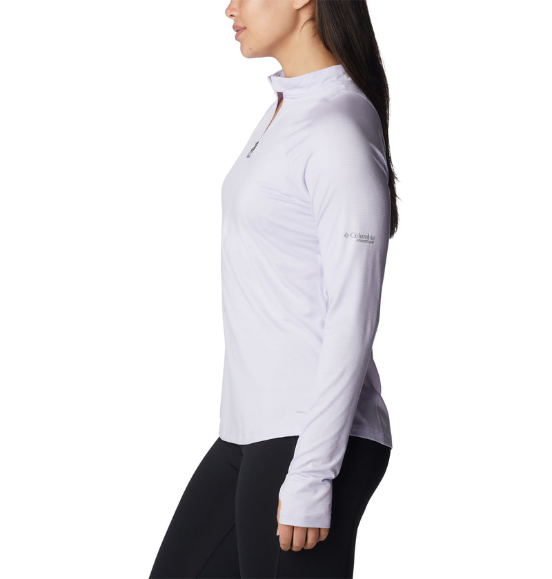 Sudadera Para Mujer W Endless Trail™ 1/2 Zip Mesh Long Sleeve