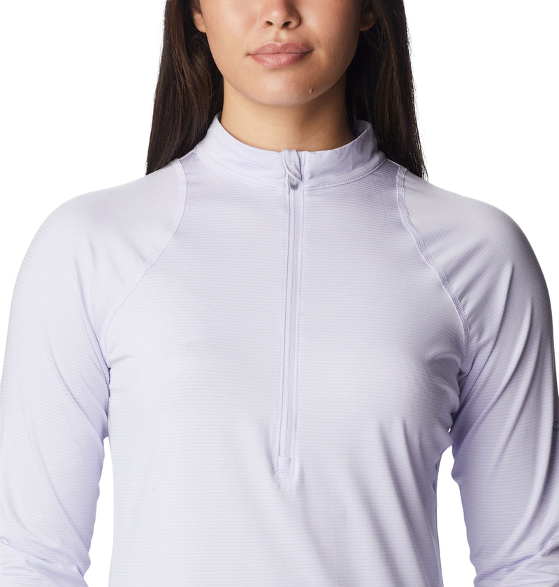 Sudadera Para Mujer W Endless Trail™ 1/2 Zip Mesh Long Sleeve