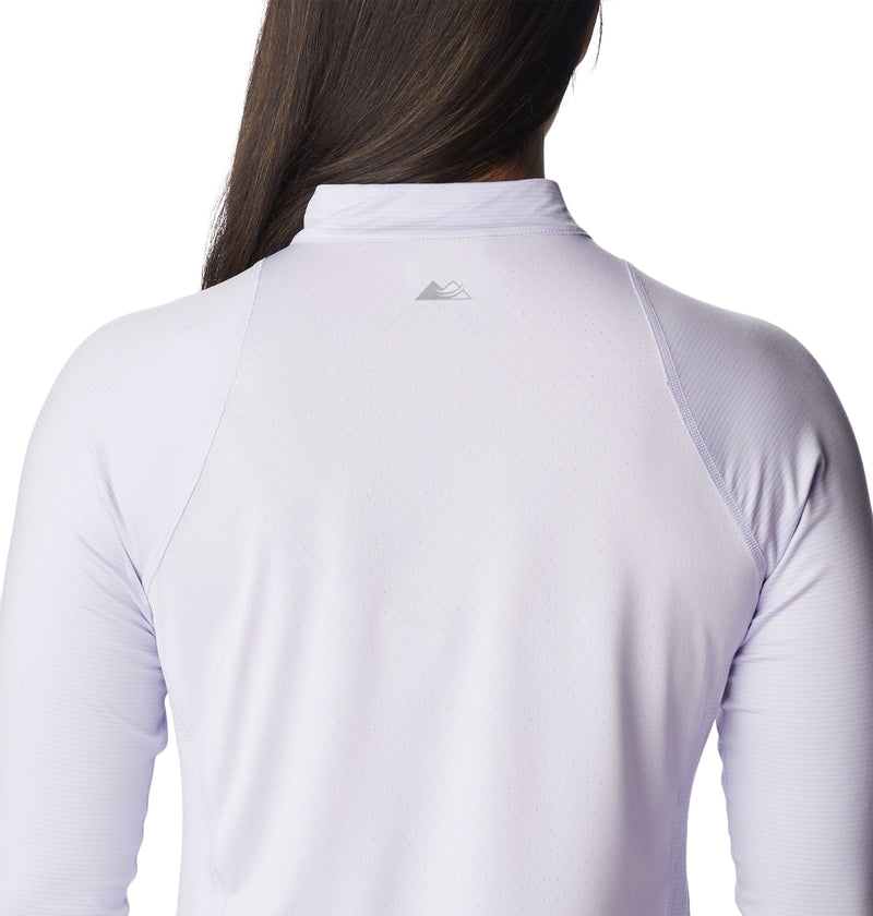 Sudadera Para Mujer W Endless Trail™ 1/2 Zip Mesh Long Sleeve