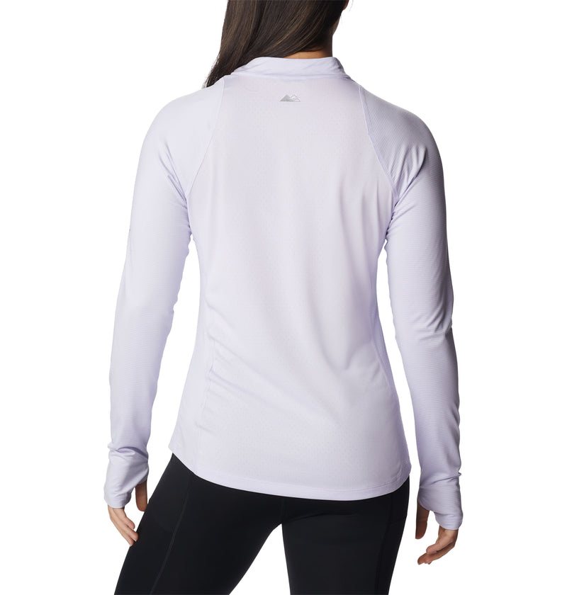 Sudadera Para Mujer W Endless Trail™ 1/2 Zip Mesh Long Sleeve