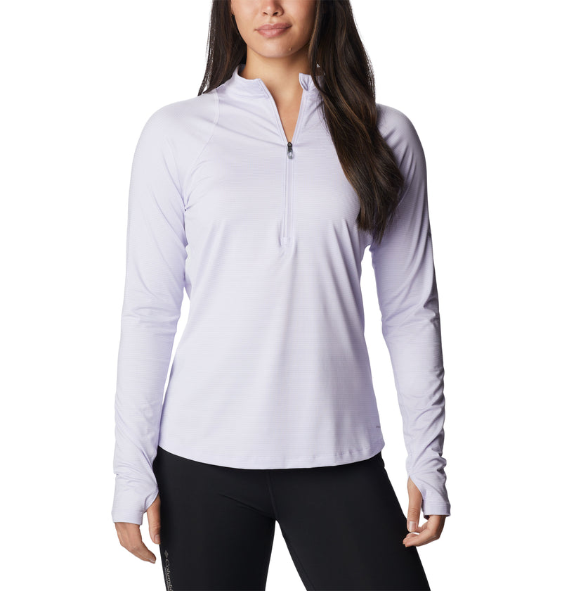 Sudadera Para Mujer W Endless Trail™ 1/2 Zip Mesh Long Sleeve