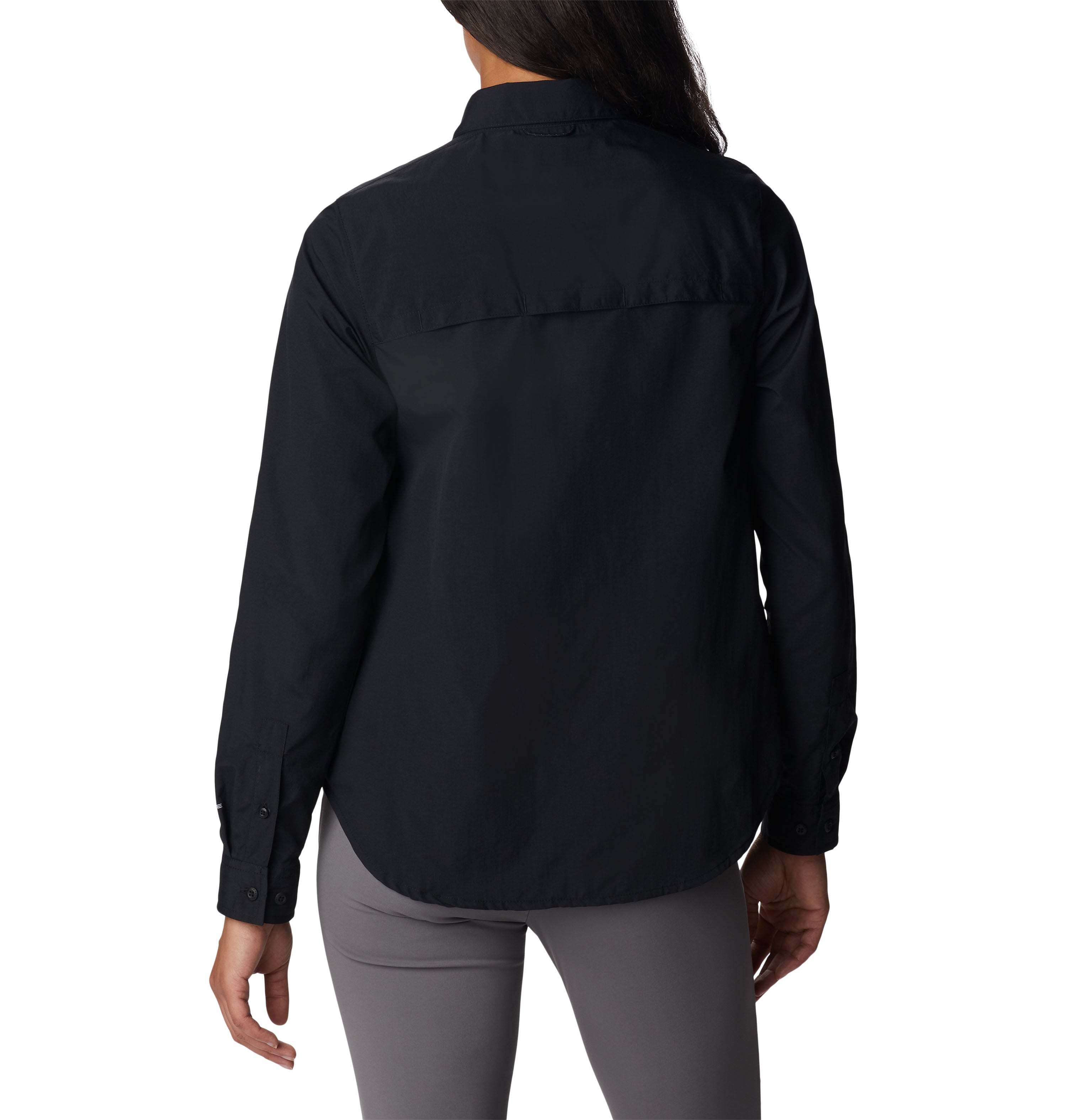 Camisa de manga larga para mujer Columbia Silver Ridge 3.0