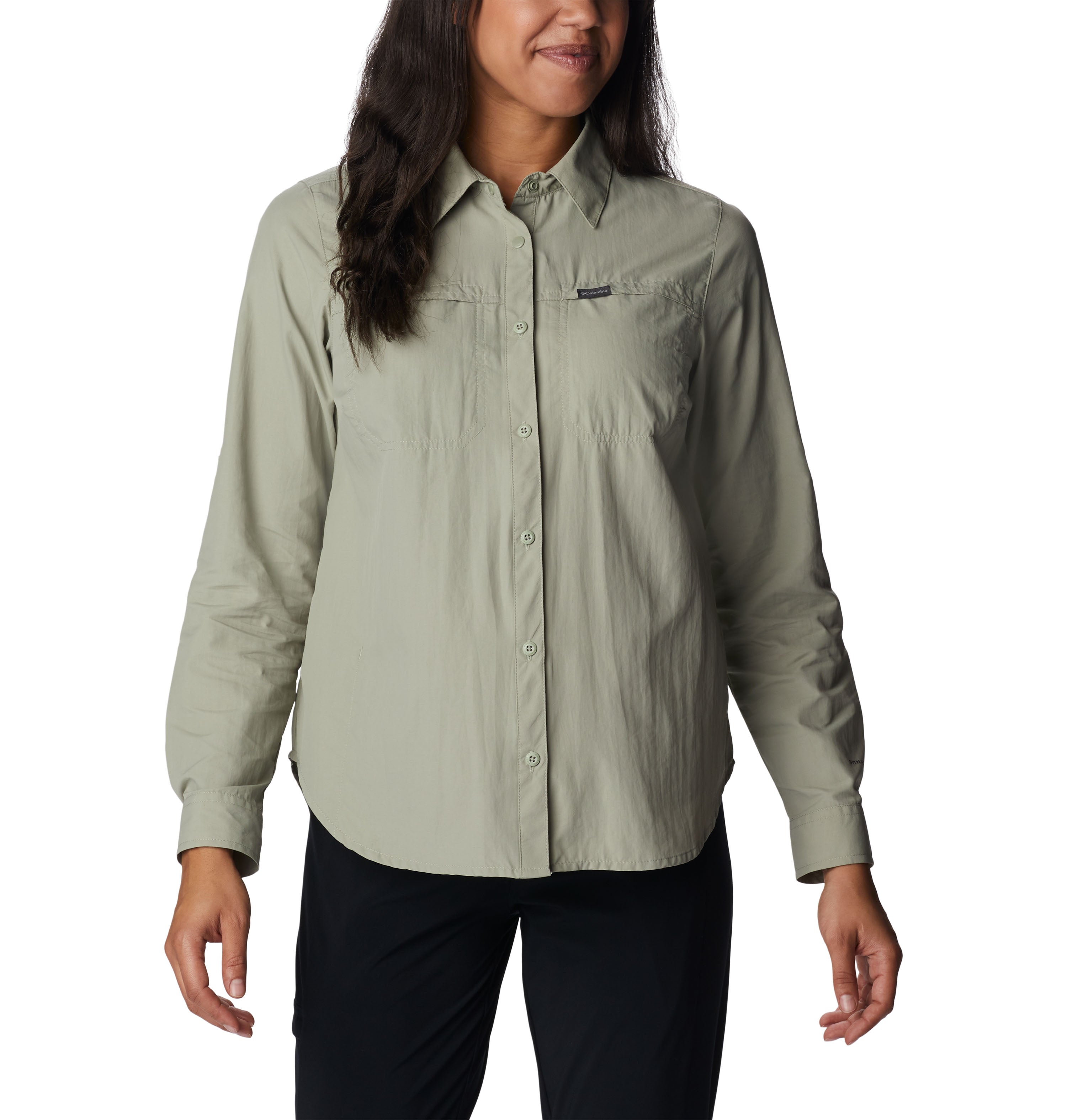Camisa de manga larga para mujer Columbia Silver Ridge 3.0