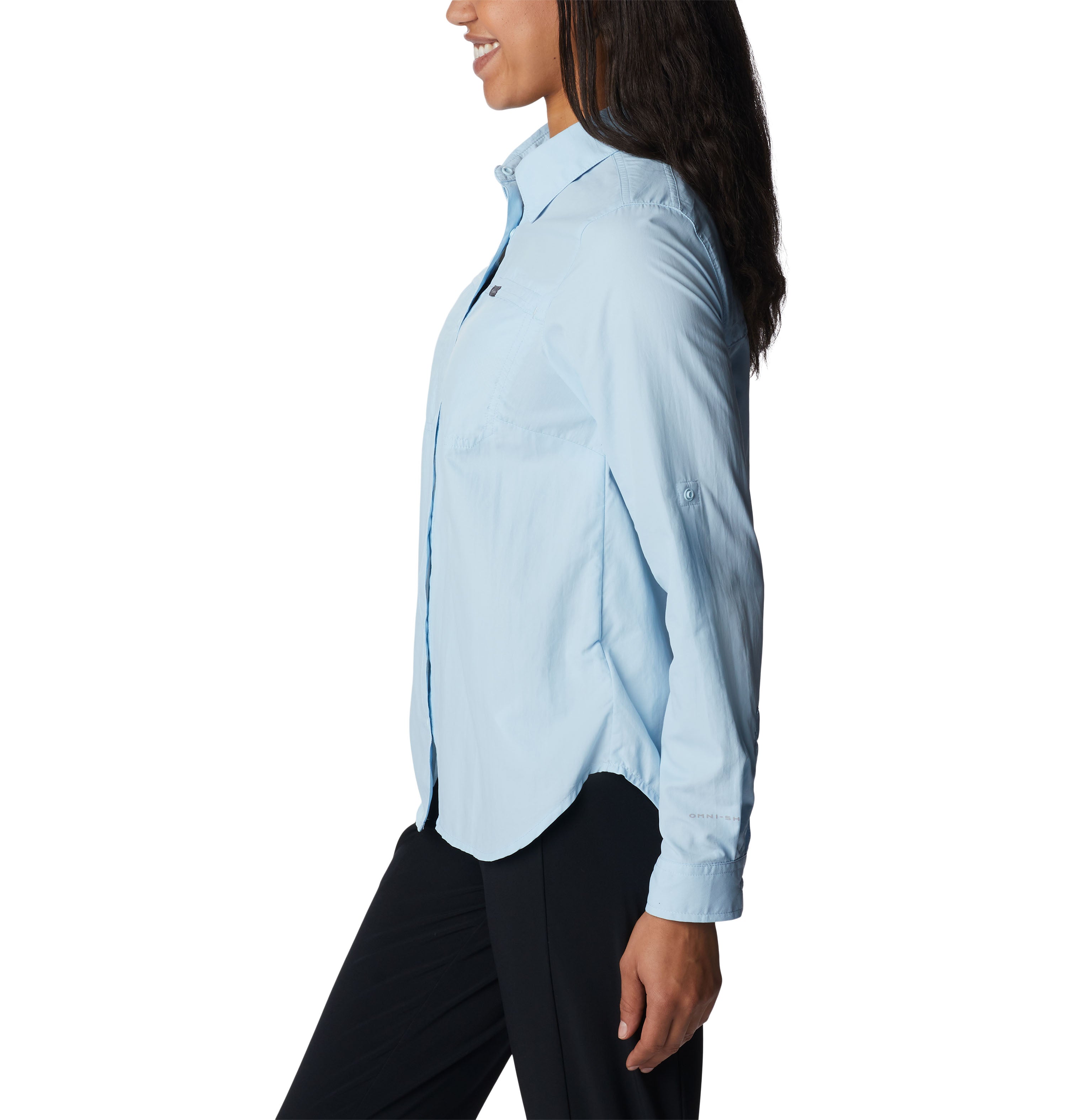 Camisa de manga larga para mujer Columbia Silver Ridge 3.0
