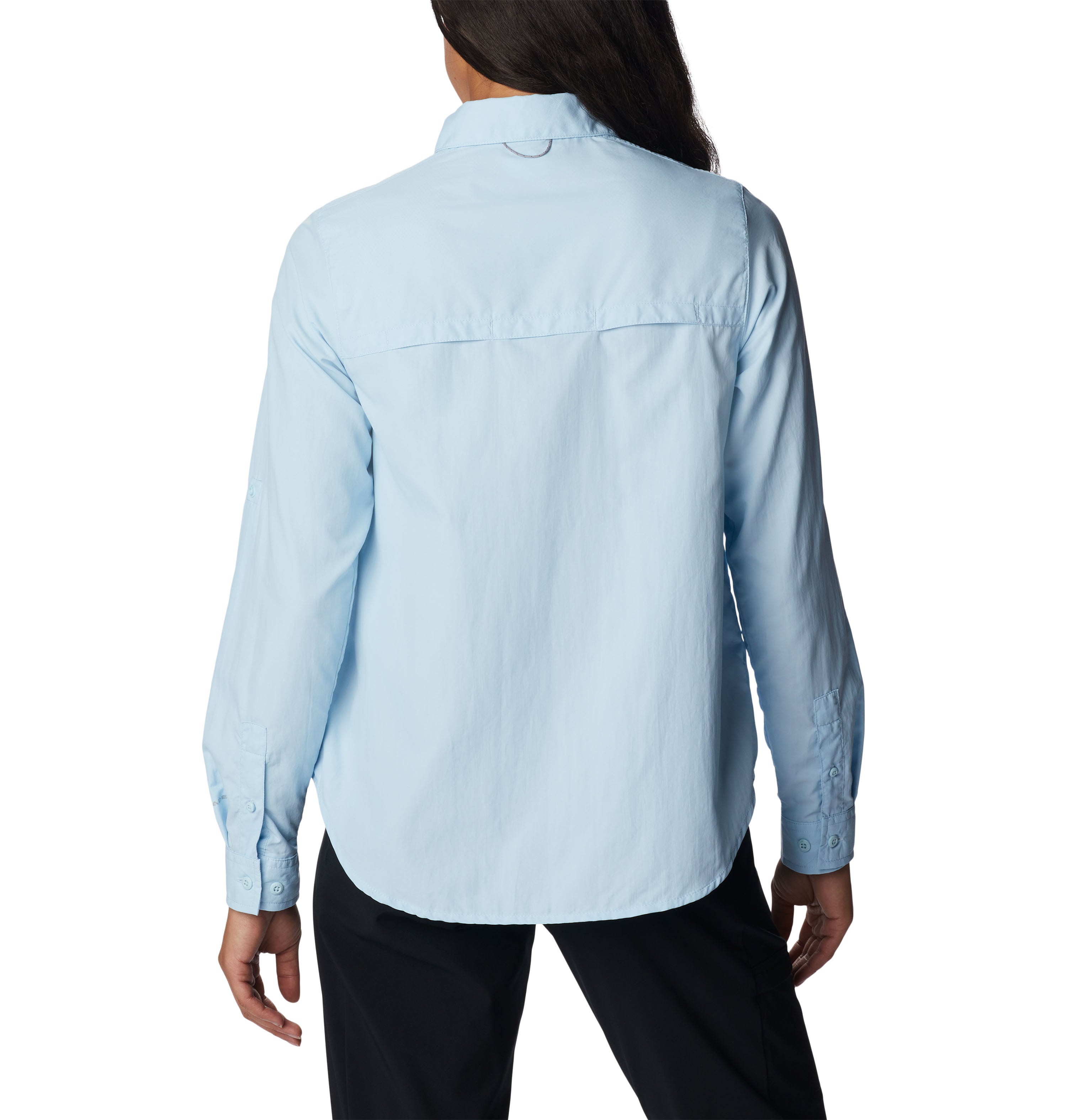 Camisa de manga larga para mujer Columbia Silver Ridge 3.0