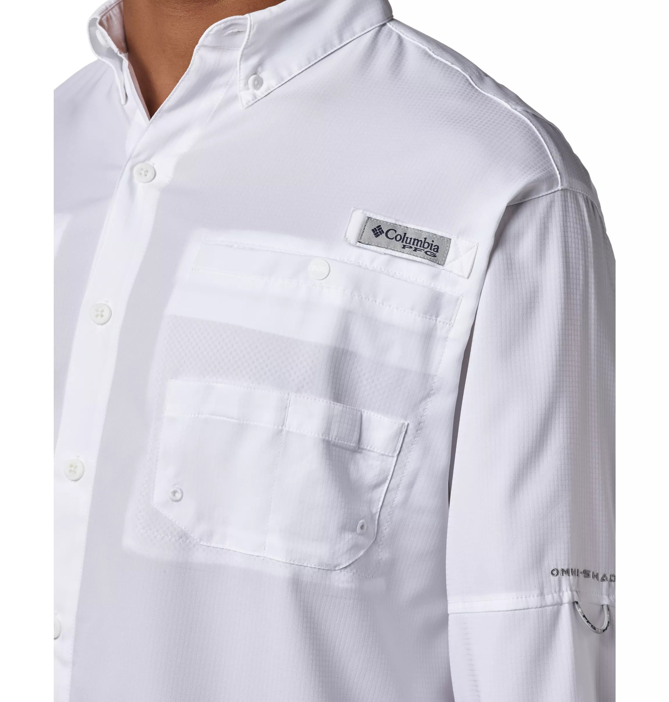 CAMISA MANGA LARGA PARA HOMBRE COLUMBIA |  TAMIAMI II LS SHIRT